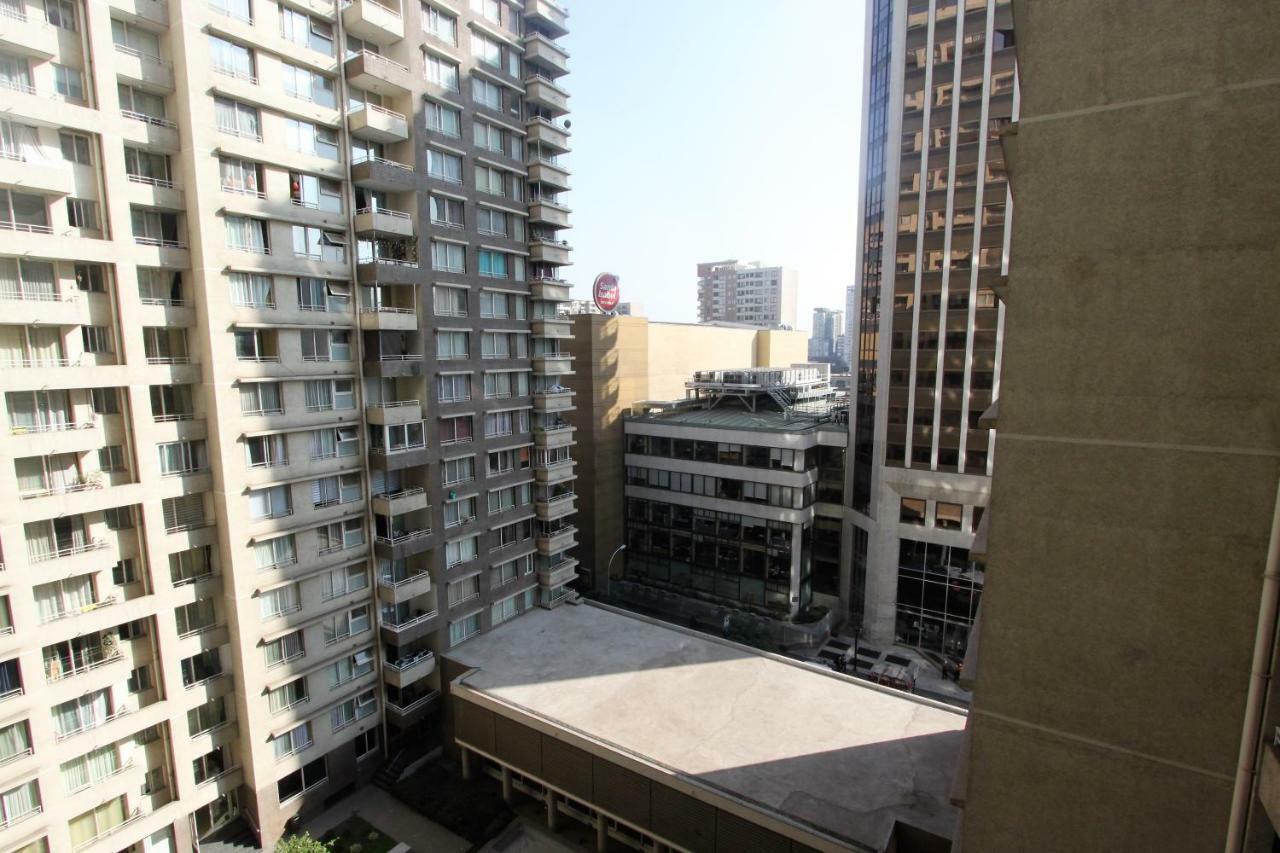 A&G Apart Hotel Santiago de Chile Eksteriør billede
